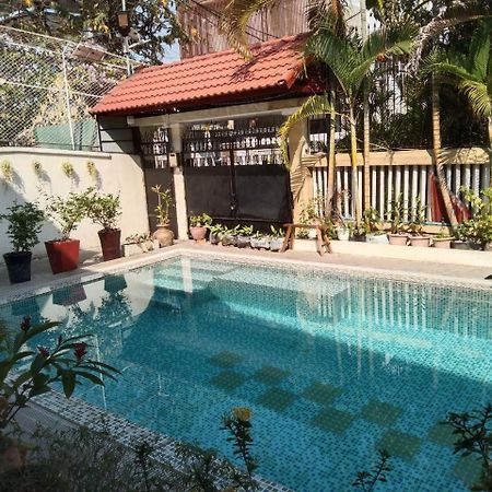 Room 7 - Studio In A Villa 5Mn Walk From The Royal Palace With Swimming Pool بنوم بنه المظهر الخارجي الصورة