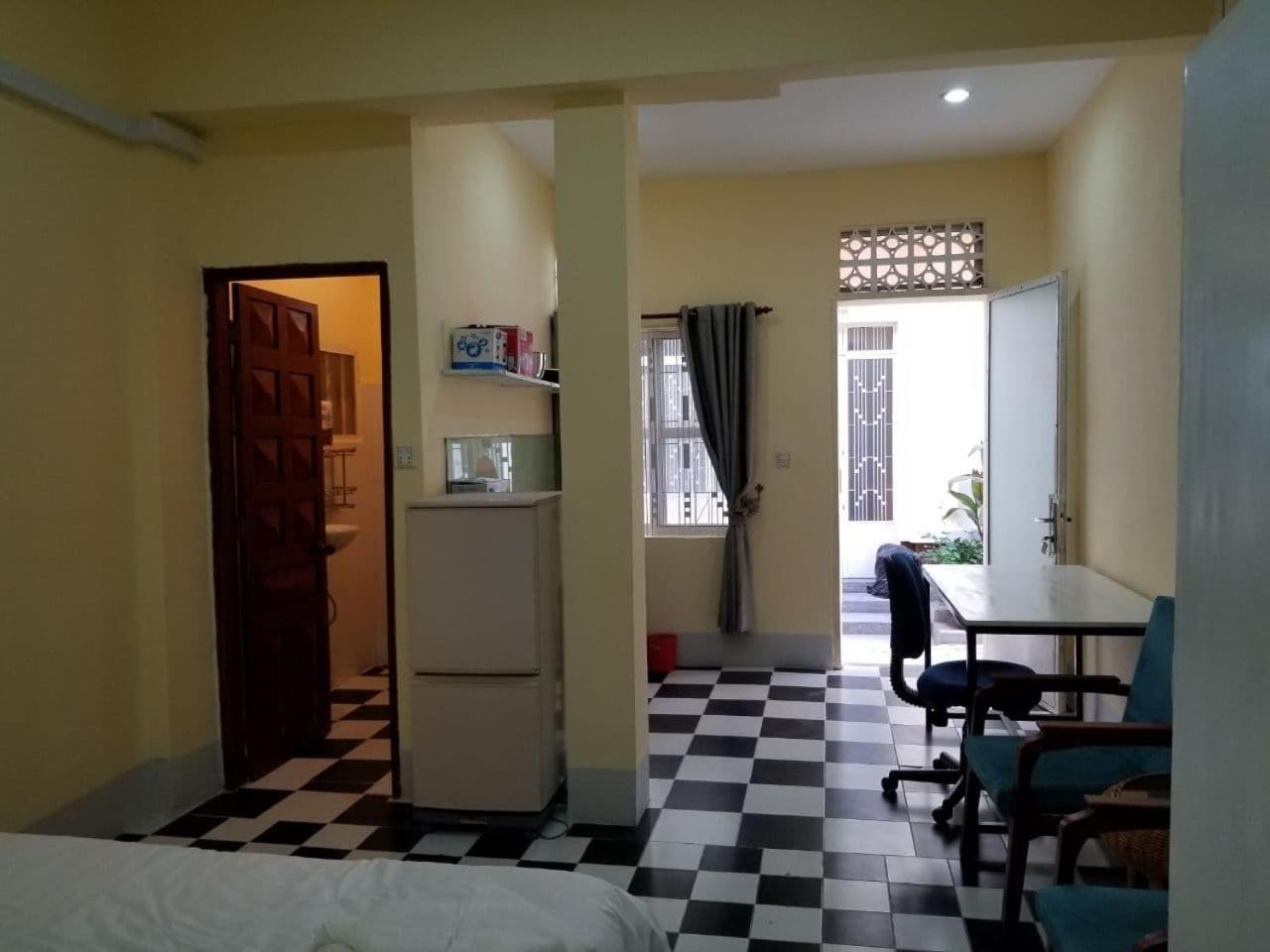 Room 7 - Studio In A Villa 5Mn Walk From The Royal Palace With Swimming Pool بنوم بنه المظهر الخارجي الصورة
